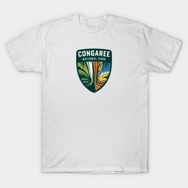 South Carolina Congaree National Park T-Shirt by Perspektiva